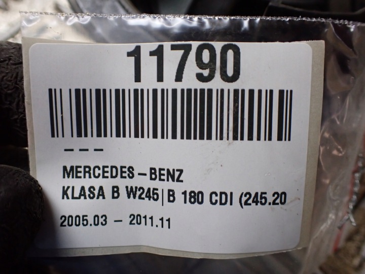 фото №6, Динамик правое зад mercedes b 180 w245 2.0cdi 2007r 191 11790