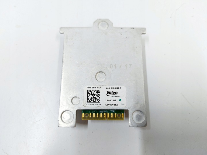 фото №1, Модуль led drl ford opel citroen peugeot xfb ph2 90153298 l90050969