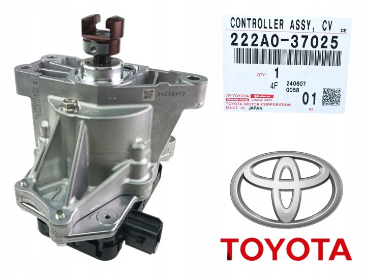 фото №12, Toyota блок управления  переменных faz грм модуль valvematic+ 8 прокладок