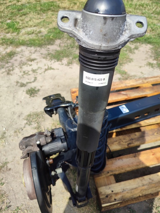 фото №9, Балка подвешивание зад задние vw golf 7 vii универсал подрамник комплектные