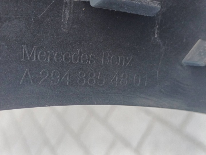 фото №11, Mercedes eqe w294 a294 suv бампер передній перед amg