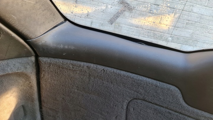 фото №8, Оббивка кришки багажника porsche cayenne 7p захист колонки