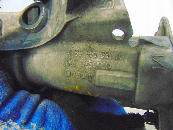 фото №8, Vw passat b5 fl 1.8 2001r замок зажигания 4b0905851a