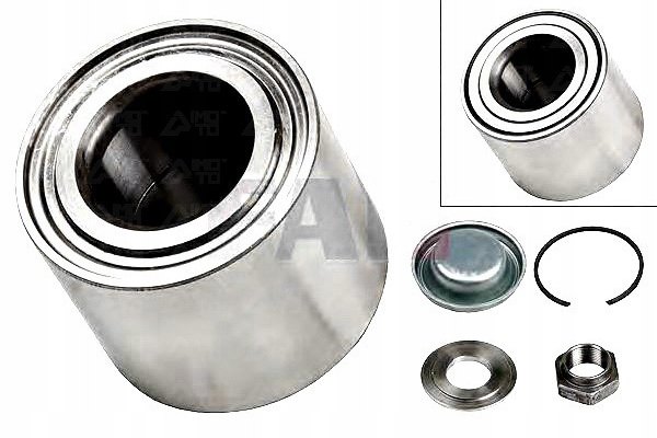 фото №1, Fag підшипник колеса citroen/peugeot зад c3/c-elysee/d