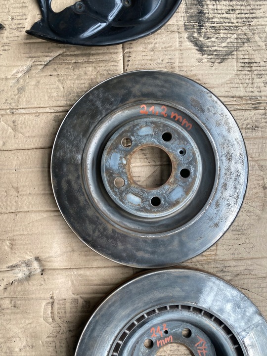 фото №5, Зажимы диски тормозные зад audi a6 c8 4k a7 4k8 a8 d5 4n 330x28mm