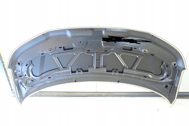 фото №9, Vw t5 рестайлинг transporter multivan капот крышка двигателя 2010-