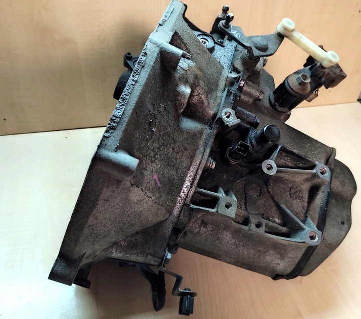 фото №4, Citroen c3 peugeot 208 i 1.2 vti 20cr03 hm01 коробка передач коробки передач 9675193610