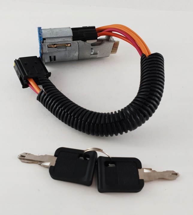 фото №6, Замок запалювання комплектна renault thalia i 1998-2010