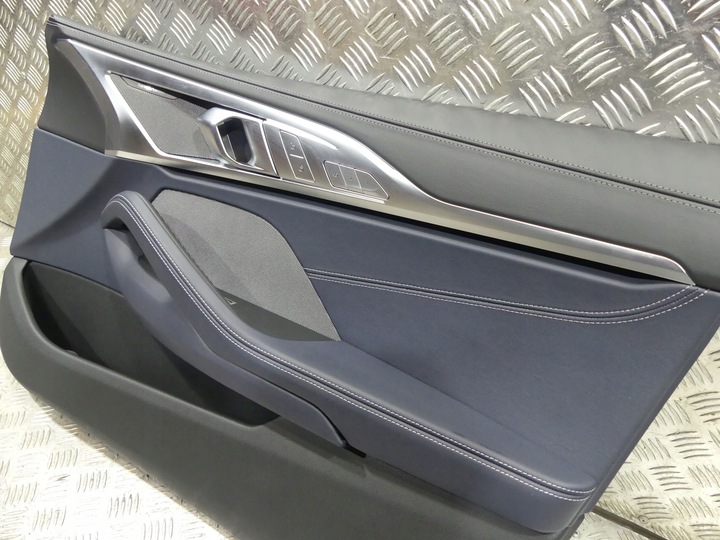 фото №10, Bmw 8 g16 individual оббивка сидіння підігрів вентиляція диван обшивки 37 km