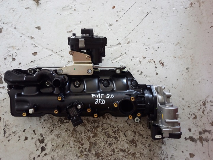 фото №1, Коллектор всасывающий fiat jeep 2.0 jtd 55261564