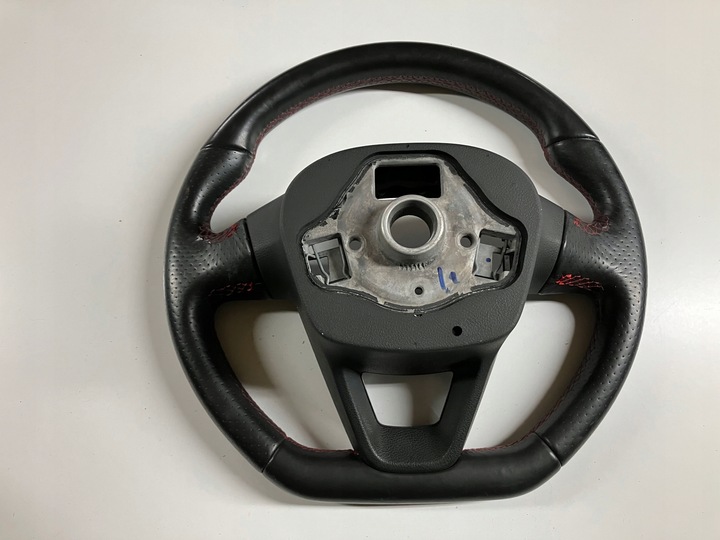 фото №12, Кермо подушка подушка безпеки шкіра fr seat leon 3 iii 5f 5f0419091r