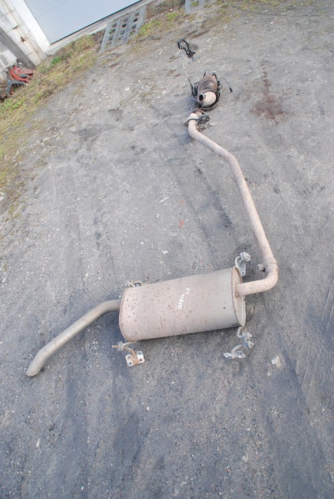 фото №4, Каталізатор вихлоп dpf fiat ducato 2.0hdi 115km e5