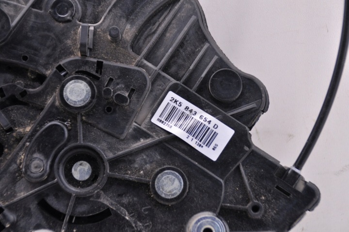 фото №9, Замок задних правых дверь vw caddy iii фургон 2ka, 2kh, 2ca, 2ch