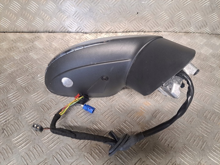 фото №7, Vw touareg 7p6 дзеркало праві 13 контактів plus 2 blis камера lb7w