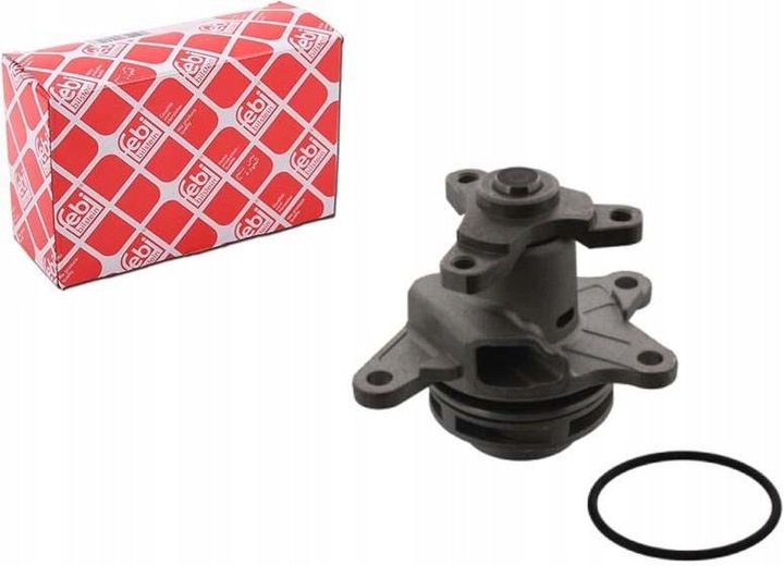 фото №11, Насос воды renault 1,6dci