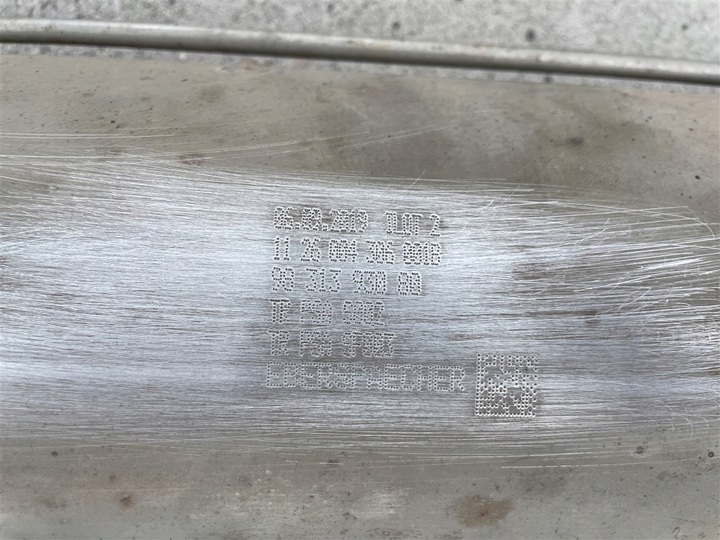 фото №8, Dpf fap каталізатор глушник 2.0 bluehdi 9831393080 toyota proace 3 iii jumpy