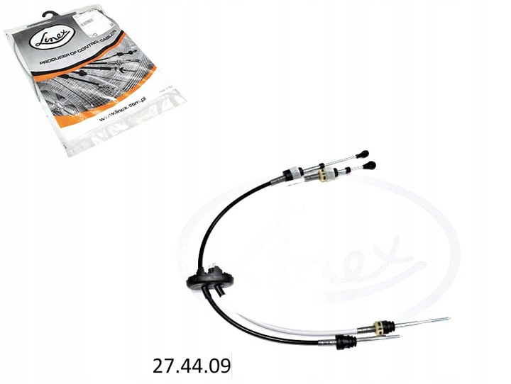 фото №1, Трос важіль зміни коробки передач l/p mercedes sprinter 3.5-t b906 sprinter