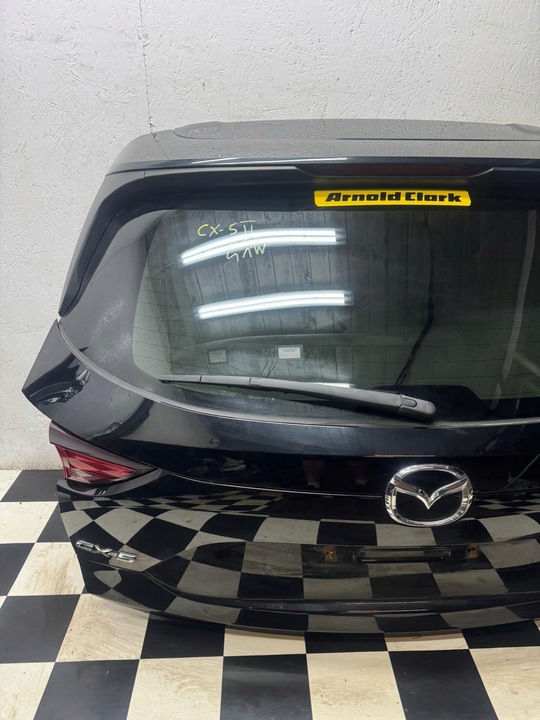 фото №6, Кришка зад задня з камера mazda cx5 ii 2020 r 41w