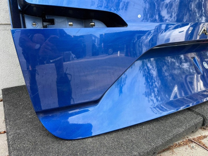 фото №8, Renault austral накладка кришки багажника зад задня