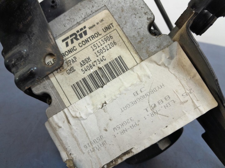 фото №5, Opel vectra c 1.9 cdti fl насос abs 15113906