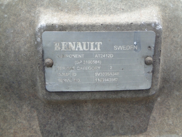 фото №10, Renault premium magnum dxi volvo fh 13 коробка передач коробки передач i-shift at2412d