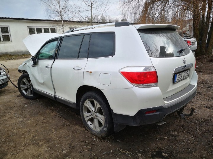 фото №8, Toyota highlander подушки двигуна а також подушки коробки кпп / коробка передач 2012 3.5l
