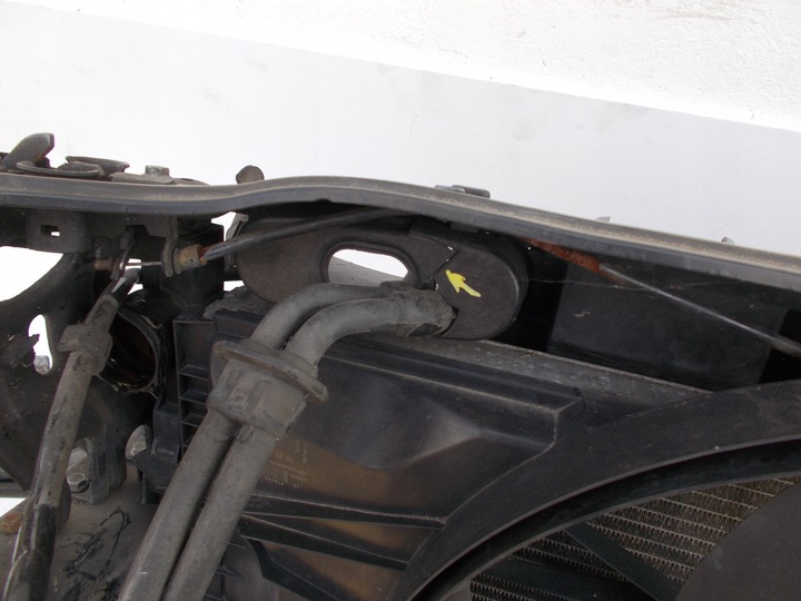 фото №10, Pas переднє підсилювач балка радіатор mercedes clk w209 w-209 2.2 cdi