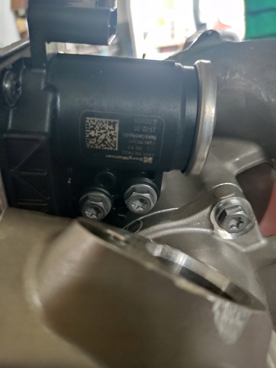 фото №14, Турбонагнітач mercedes om256 a2560903500 нова