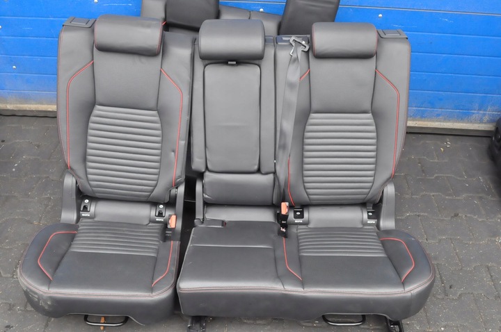 фото №6, Land rover discovery l550 рестайлинг сиденья диван обшивки кожа туннель англичанин