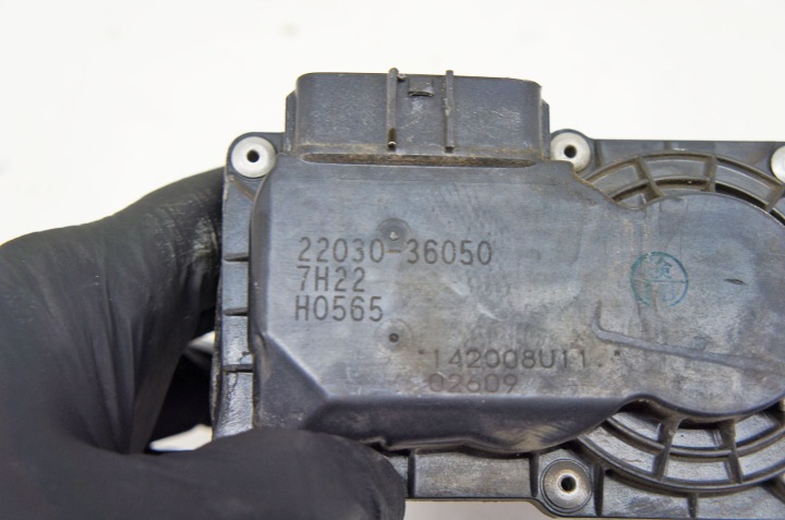 фото №5, So093 lexus is iii 2.0i дросельна заслінка 22030-36050 ar