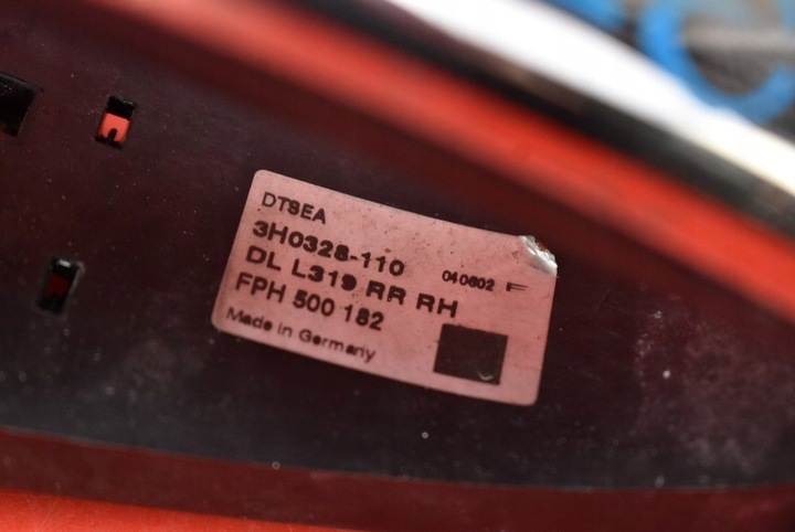фото №7, Ручка права зад задня хром cxf500043 land rover discovery 3 iii l322
