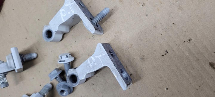 фото №6, A7 4g s7 петля петли дверь правые правые зад задние 2x ls9r