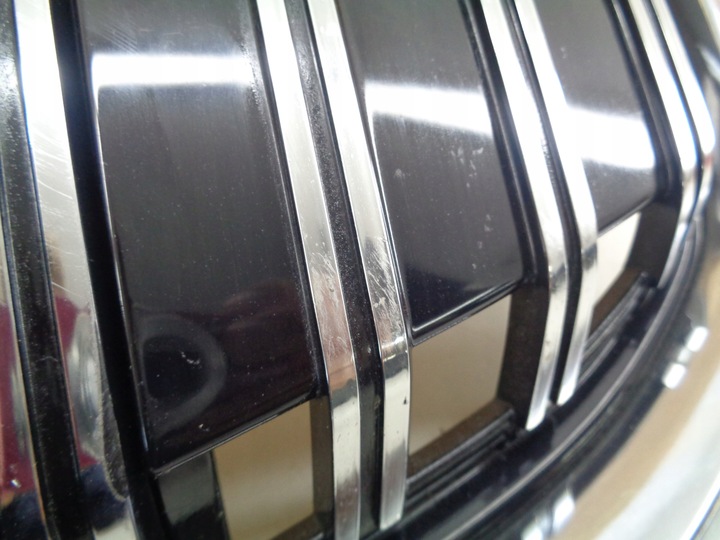 фото №7, Skoda superb iii рестайлинг решётка радиатора решётка бампера