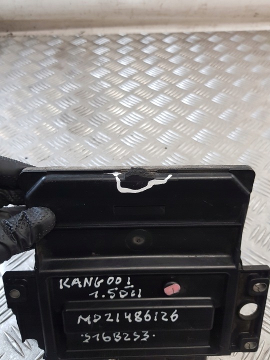 фото №8, Блок управления двигателем (ecu) 8200513076 8200582518 renault kangoo i 1.5dci 06r-