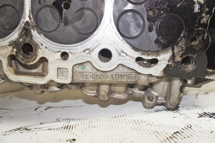 фото №8, Sv262 jaguar xf ii x260 2.0d головка двигателя pbg4d3-6090-ab g4d3-9430-cc