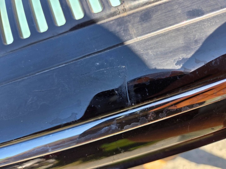 фото №12, Бампер перед передний решётка vw golf viii рестайлинг 5h0807221a