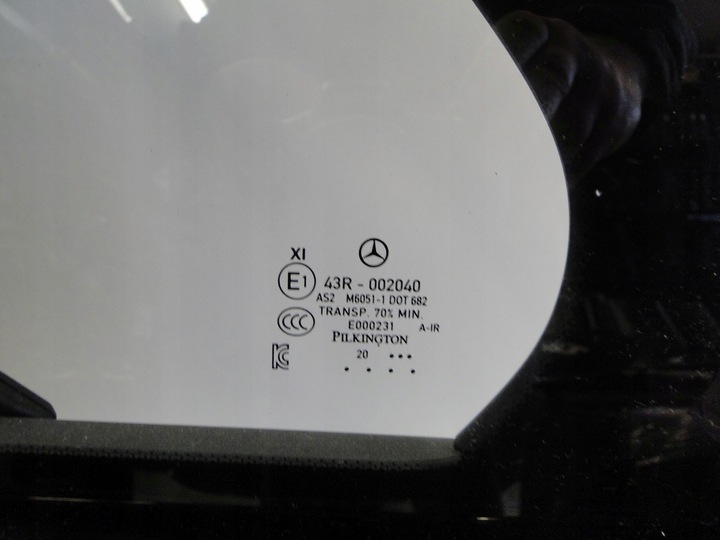 фото №9, Mercedes двері задні ліві s клас 223 w223 a2237300300 a2237320300 довгий