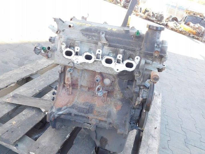 фото №10, Toyota yaris i 1.0 99r двигатель 1sz