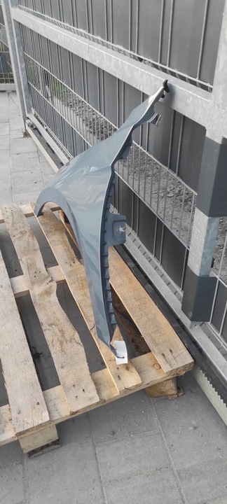 фото №11, Крыло левый volkswagen passat b8 lx5x