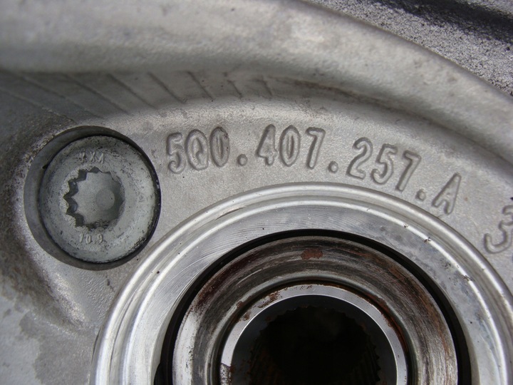 фото №9, Амортизатор поворотный кулак левая audi q3 5qf413032d