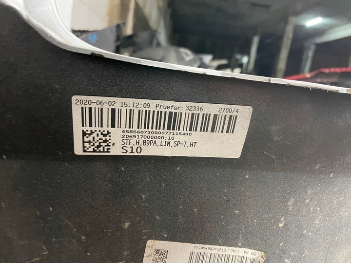 фото №10, Бампер зад задний audi a4 b9 8w5 рестайлинг 2019- sedan