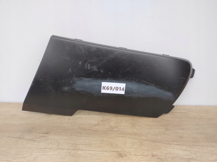 фото №1, Mitsubishi colt 3d 3-двері 04-08 рік планка бампера праві зад k69/014