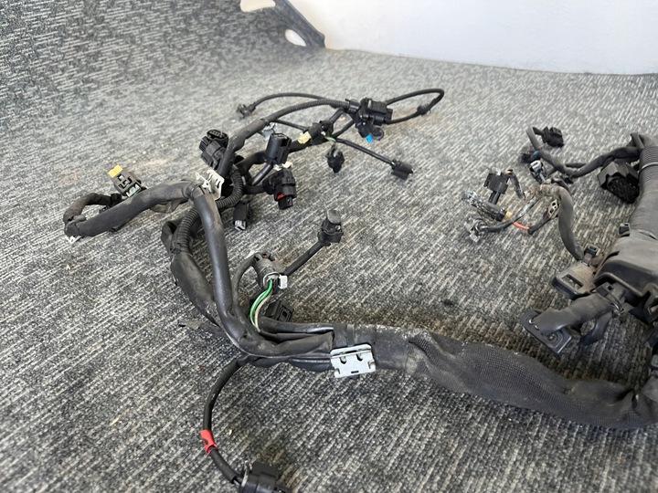 фото №10, Mercedes c класс w204 2.2 cdi жгут установка двигателя оригинал европа