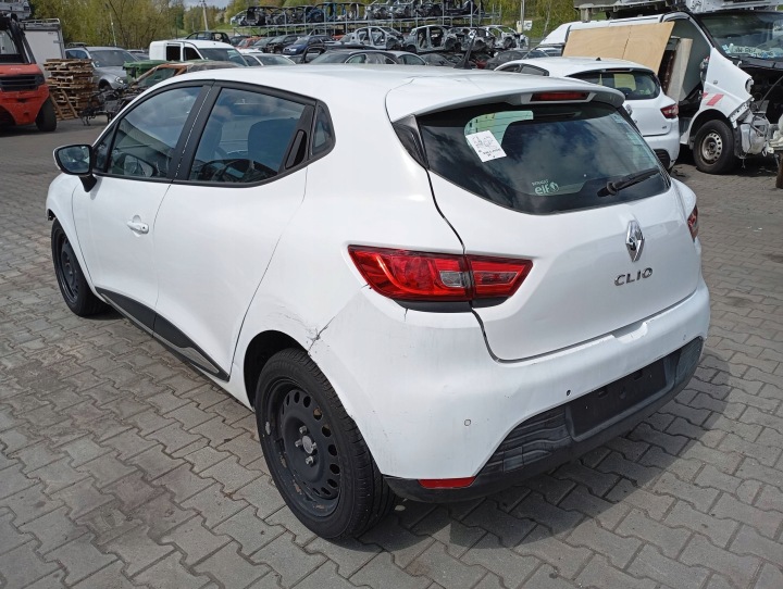 фото №9, Renault clio 4 iv торпедо консоль капот подушка подушки натяжители ремни kpl