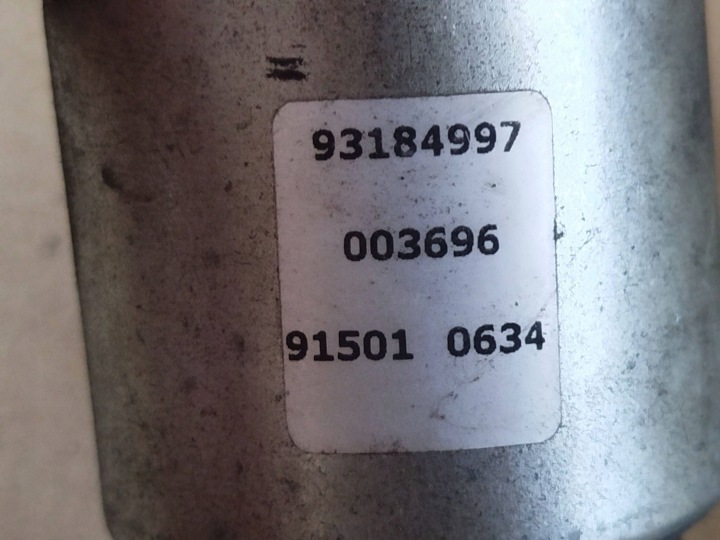 фото №7, Клапан egr opel astra g 93184997