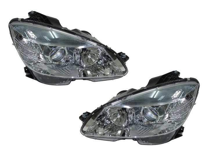 фото №1, Комплект фари mercedes w204 c-klasse 08-11