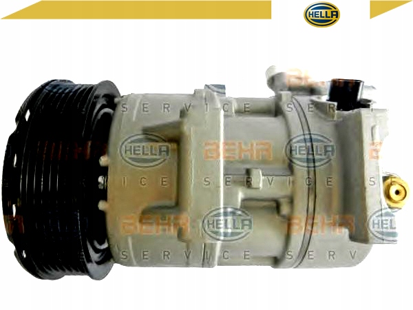 фото №3, Компресор компресор кондиціонера [hella]