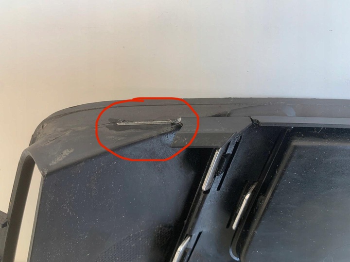 фото №7, Audi a4 s4 s-line решётка бампера левая перед 8w0807681f