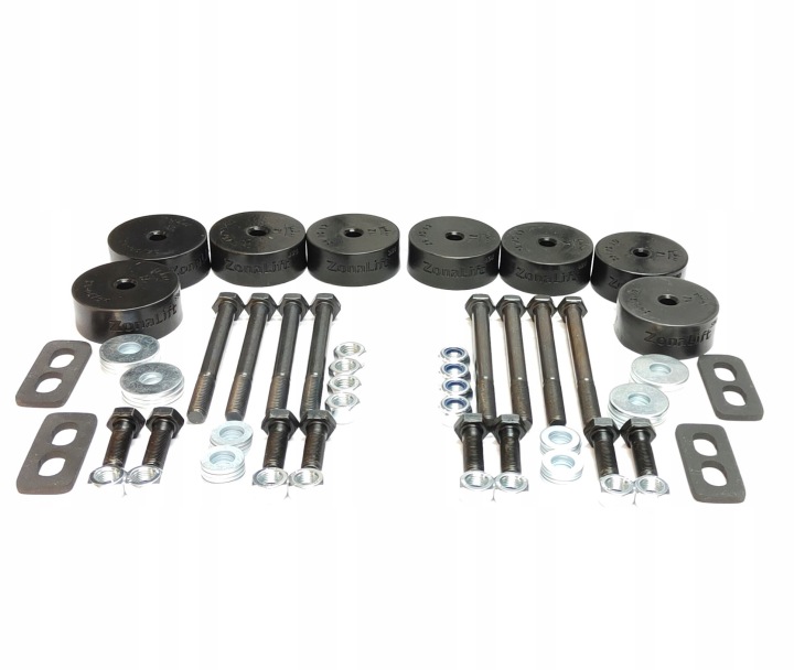фото №16, Nissan patrol gu4 кузов рестайлинг 25mm рестайлинг 1 cal / версия 3 дверная zl590