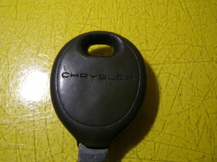 фото №8, Замок зажигания + ключ chrysler pt cruiser nr27
